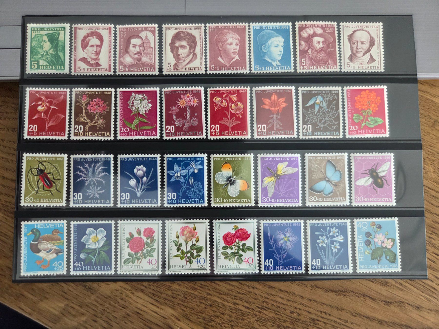 Alle Briefmarken: CH Portomarken   Pro Juventute – Neu (gemäss Beschreibung) aus Boswil von Marocaine_rot