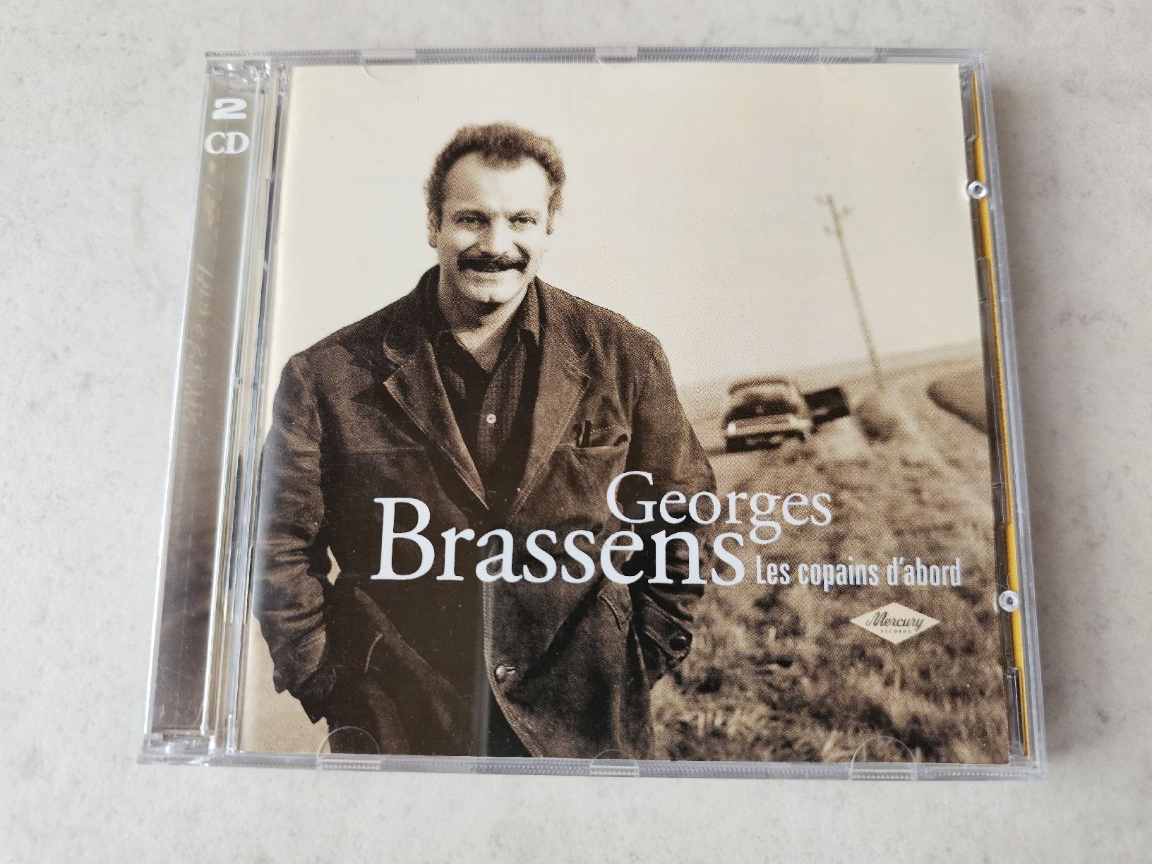 CDs: Georges Brassens  -  Les Copains D'abord  /  2 CDs – Gebraucht aus Schneisingen von backstore24