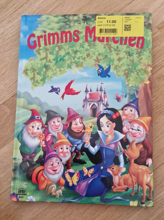 Grimms Märchenbuch Kaufen auf Ricardo