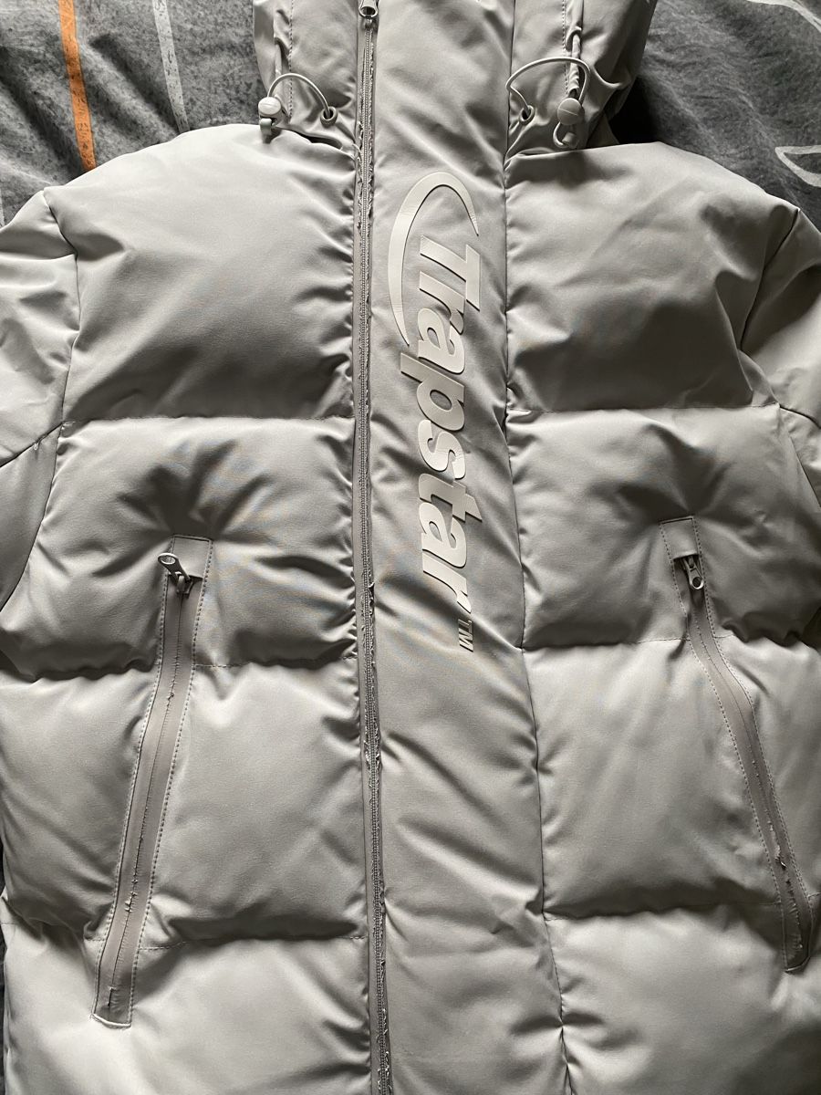 Trapstar Giacche: Trapstar Puffer Jacke grau Grösse S – Usato da Zürich venduto da cine75 5