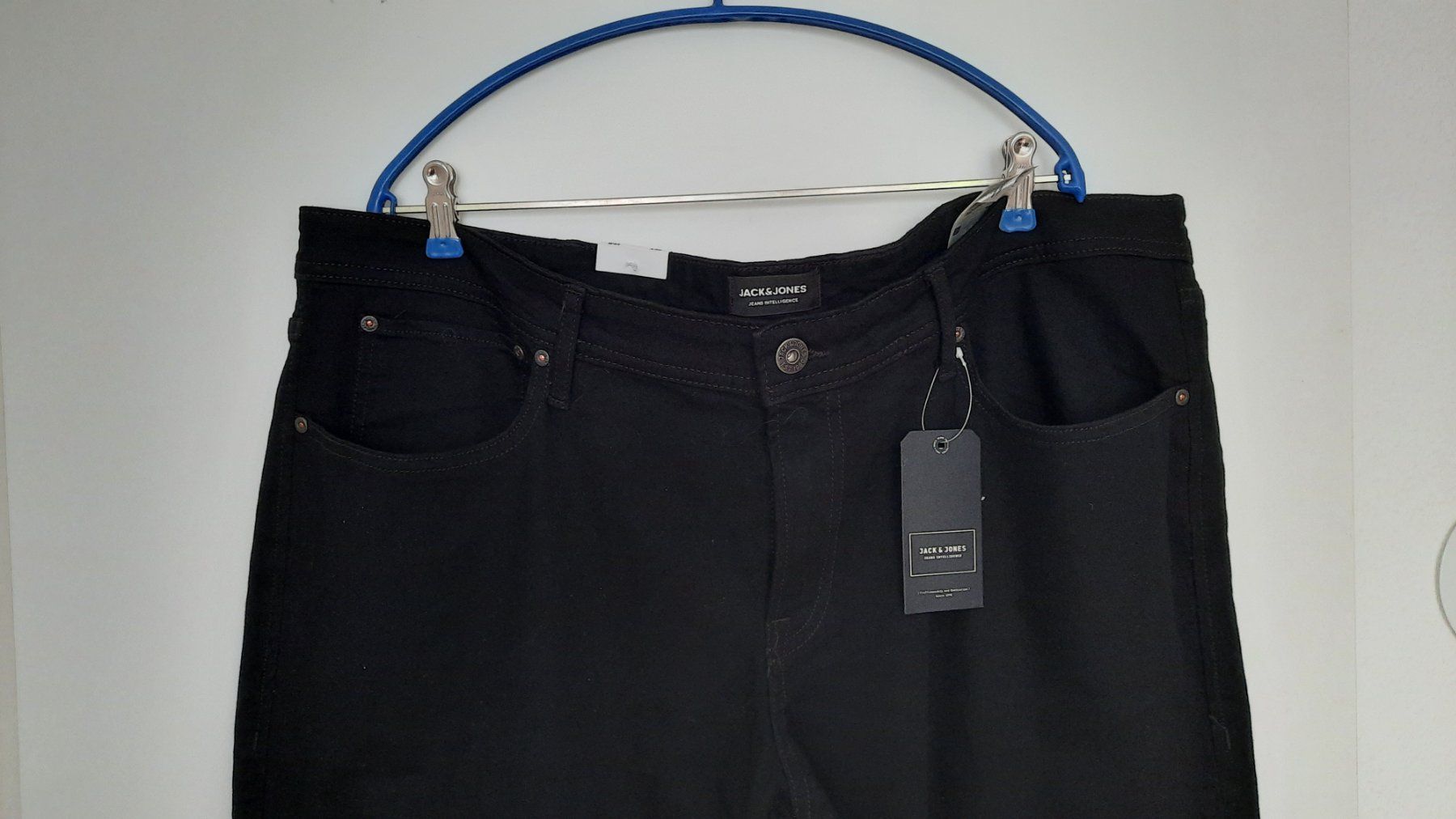 Jack & Jones Jeans: ***JACK&JONES*** Jeans schwarz Gr 44 NEU – Nuovo (secondo la descrizione) da Wädenswil venduto da H2H_Secondhandshop 1