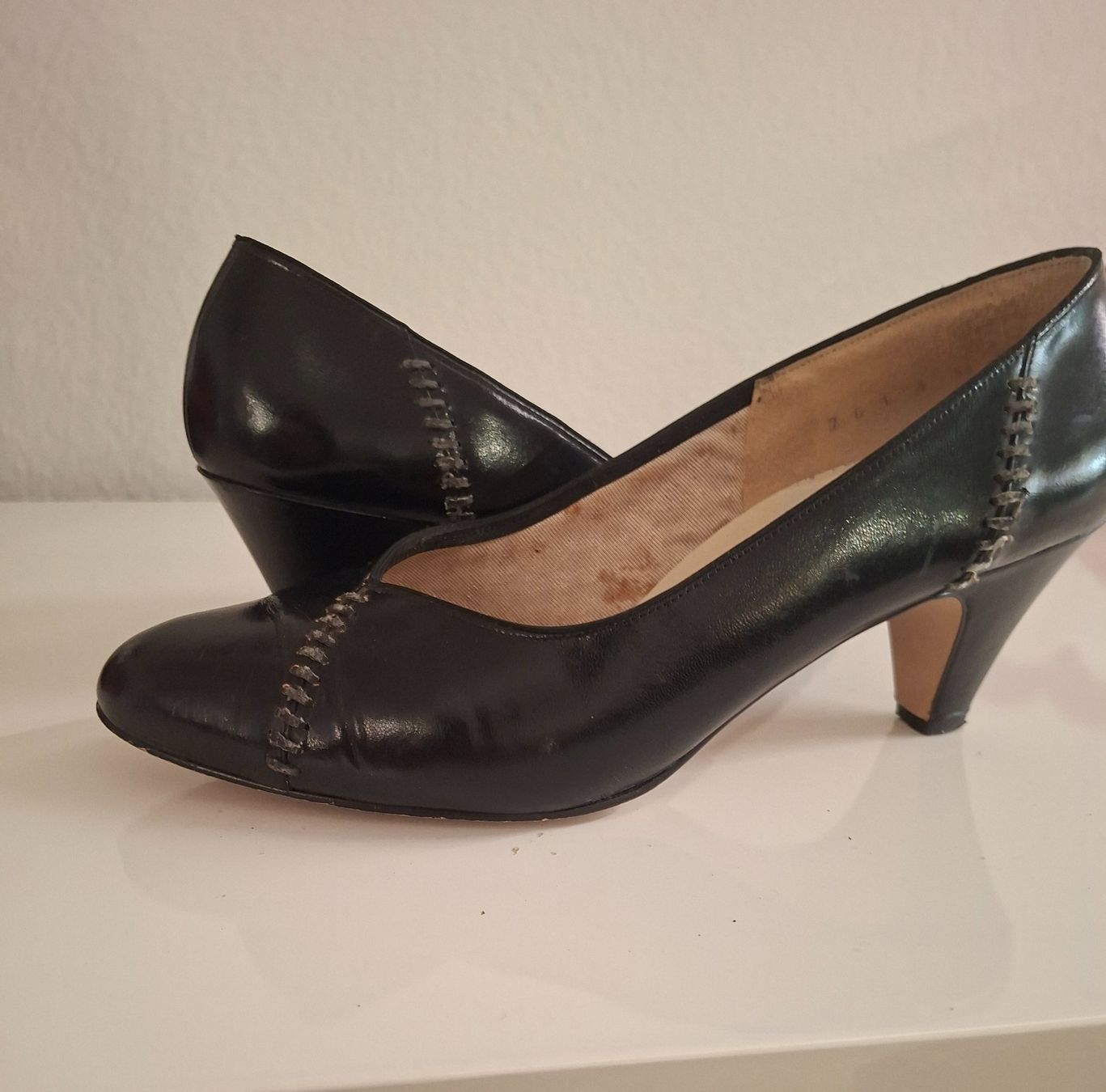 Scarpe da donna: Jenny Pumps schwarz, Grösse 40.5 – Usato da Greifensee venduto da Snowtime