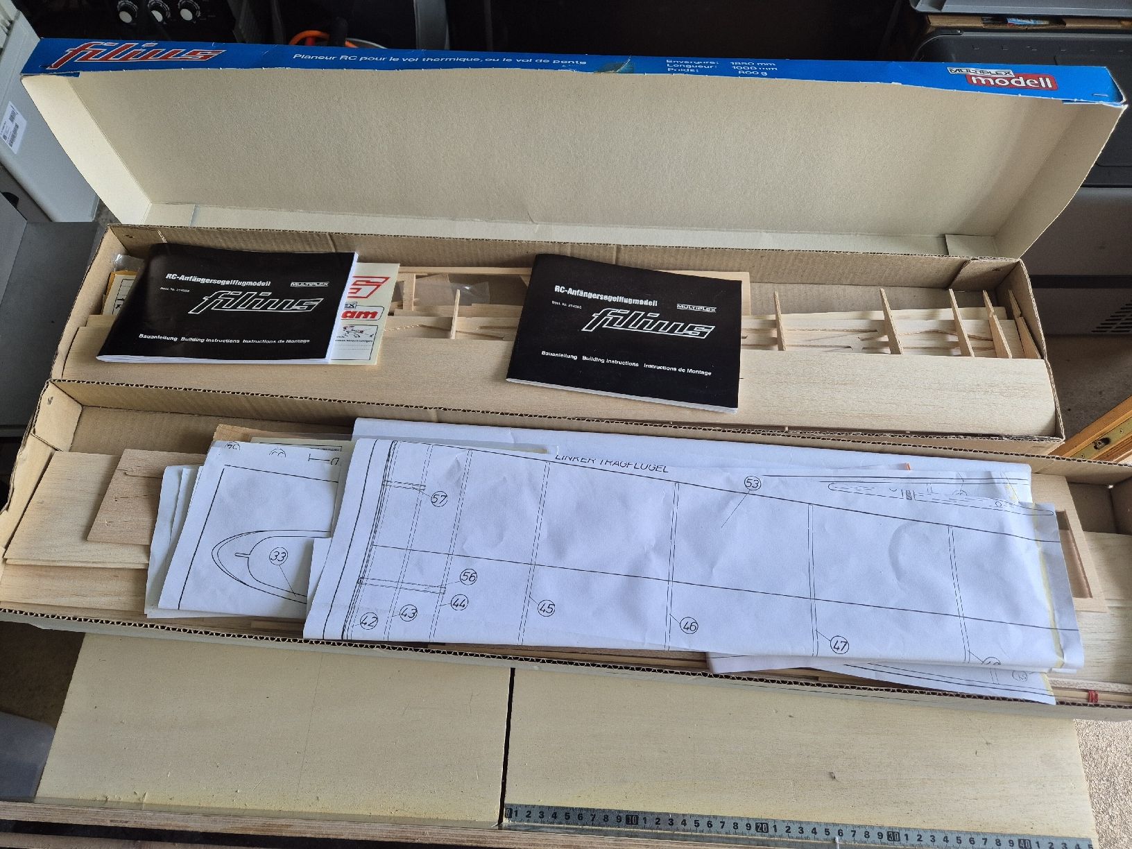 Modellismo RC: Überraschungspack Simprop Filius – Difettoso da Wattenwil venduto da hps_z6w9 1