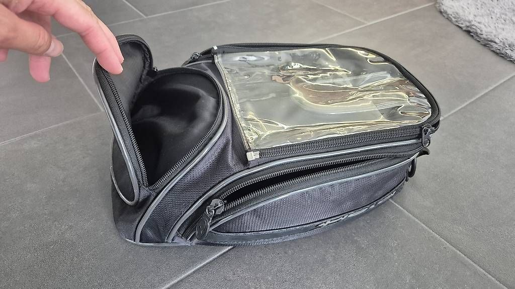 Borse: Gebrauchter Held Motorrad-Tankrucksack – Usato da Niederglatt ZH venduto da TL__ 1