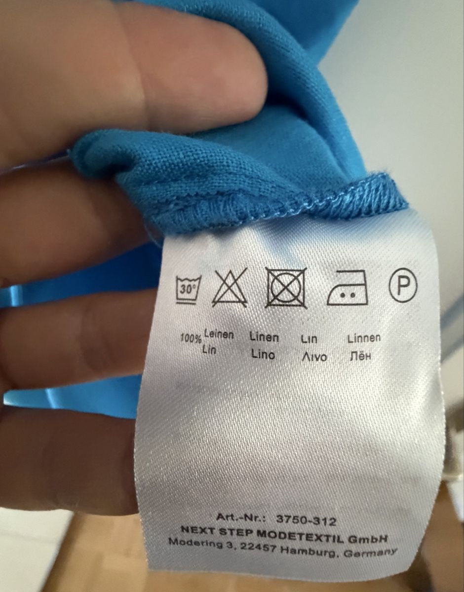 Kleider: Leinenkleid Grösse 38  – Neu (gemäss Beschreibung) aus Bern von Olenush 3