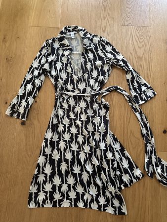 Diane von Fürstenberg Wickelkleid 