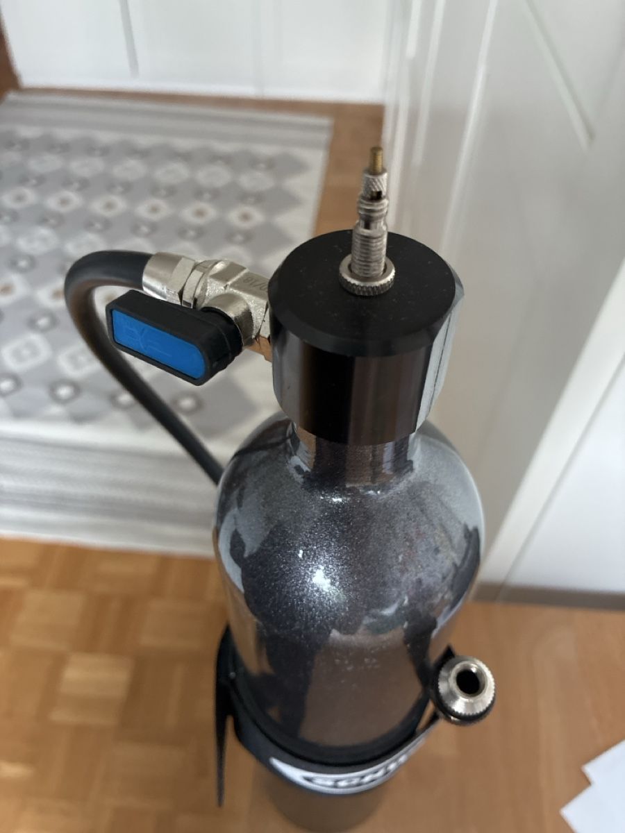 Schwalbe Pumpen: Schwalbe tirebooster – Neu (gemäss Beschreibung) aus St. Gallen von Lhoigor 1