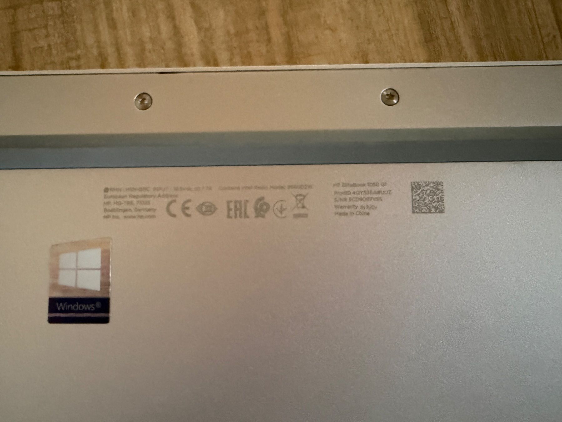 Hewlett Packard Notebook: HP Elitebook 1050 G1 – Usato da Oberbalm venduto da gtax11 4