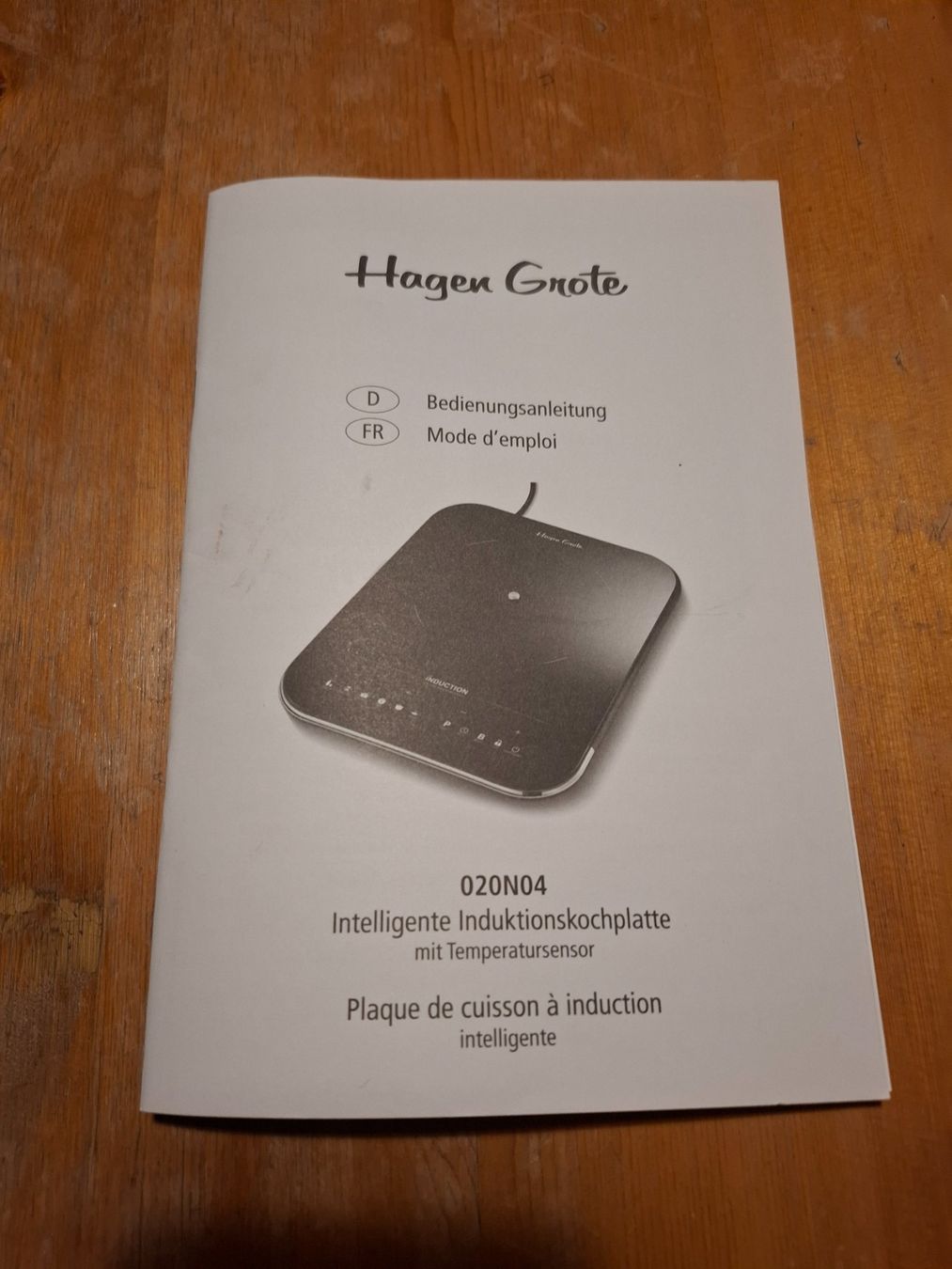 Herde: Plaque de cuisson à induction / Sensor-Induktionskochplatte – Neu und originalverpackt aus Genève von pau_cg7t 3
