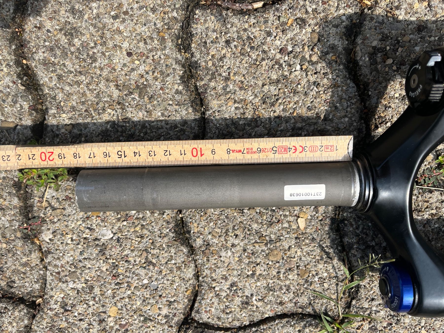 Rockshox Pièces détachées: Rockshox Recon Silver TK 26" – D'occasion à Laufen par rocketrouge 2