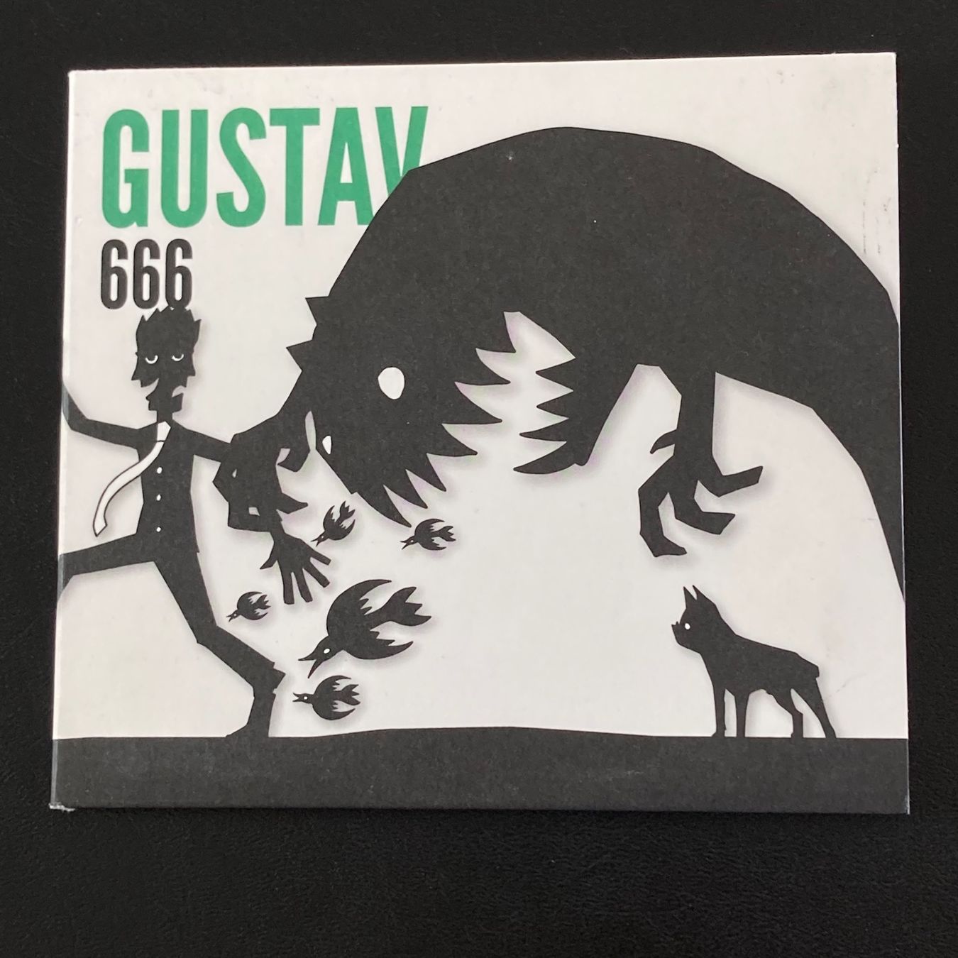 CD: Gustav - 666 – Nuovo (secondo la descrizione) da Bern venduto da Ntsamina