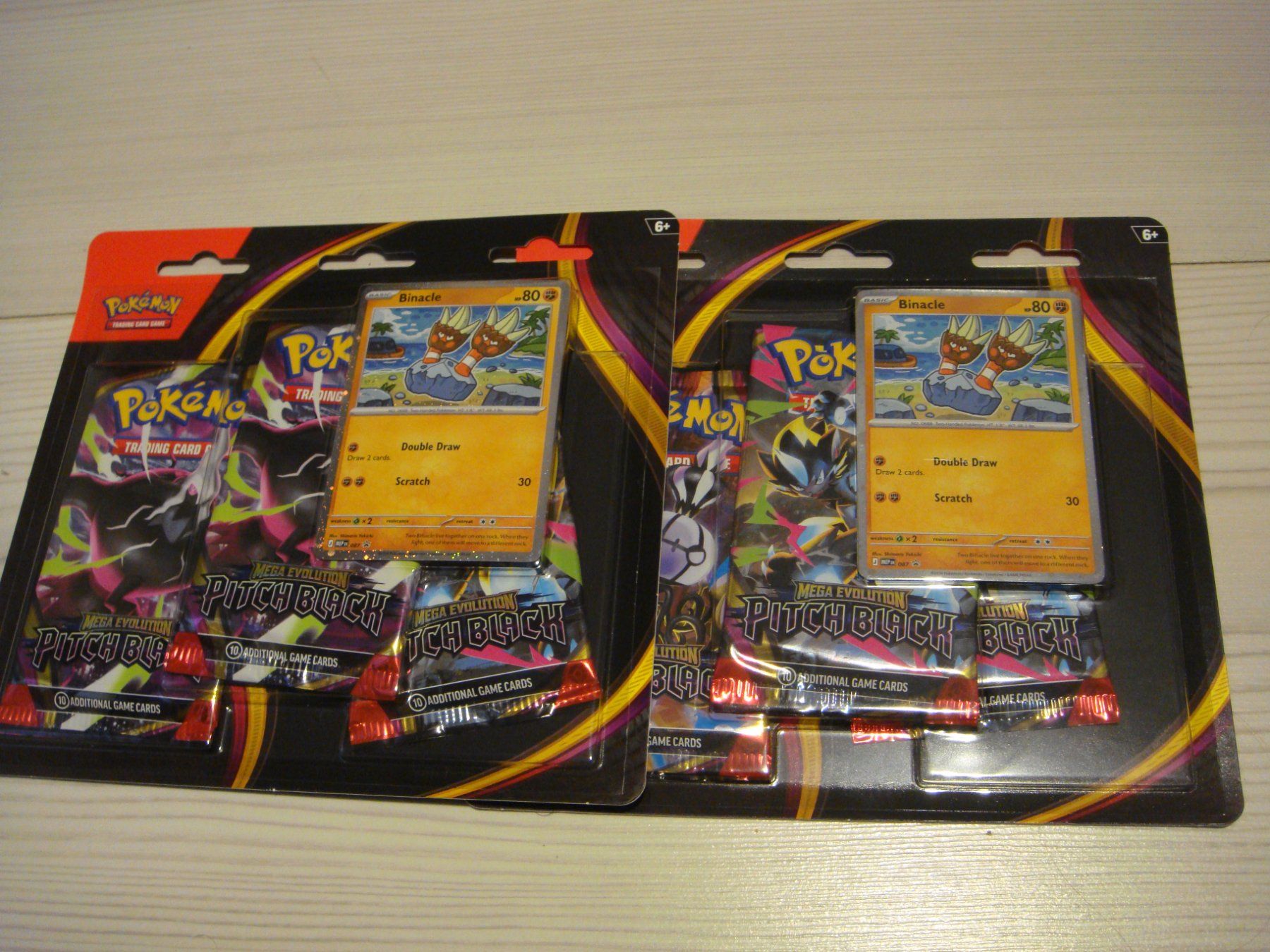 Pokémon Carte collezionabili: 2 X Pokémon Mega Evolution Pitch Blach ENG – Nuovo e nell'imballaggio originale da sugiez venduto da Svicente