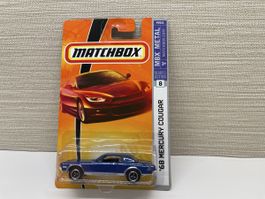 Matchbox '68 Mercury Cougar - Sammlerstück, Neu in OVP!