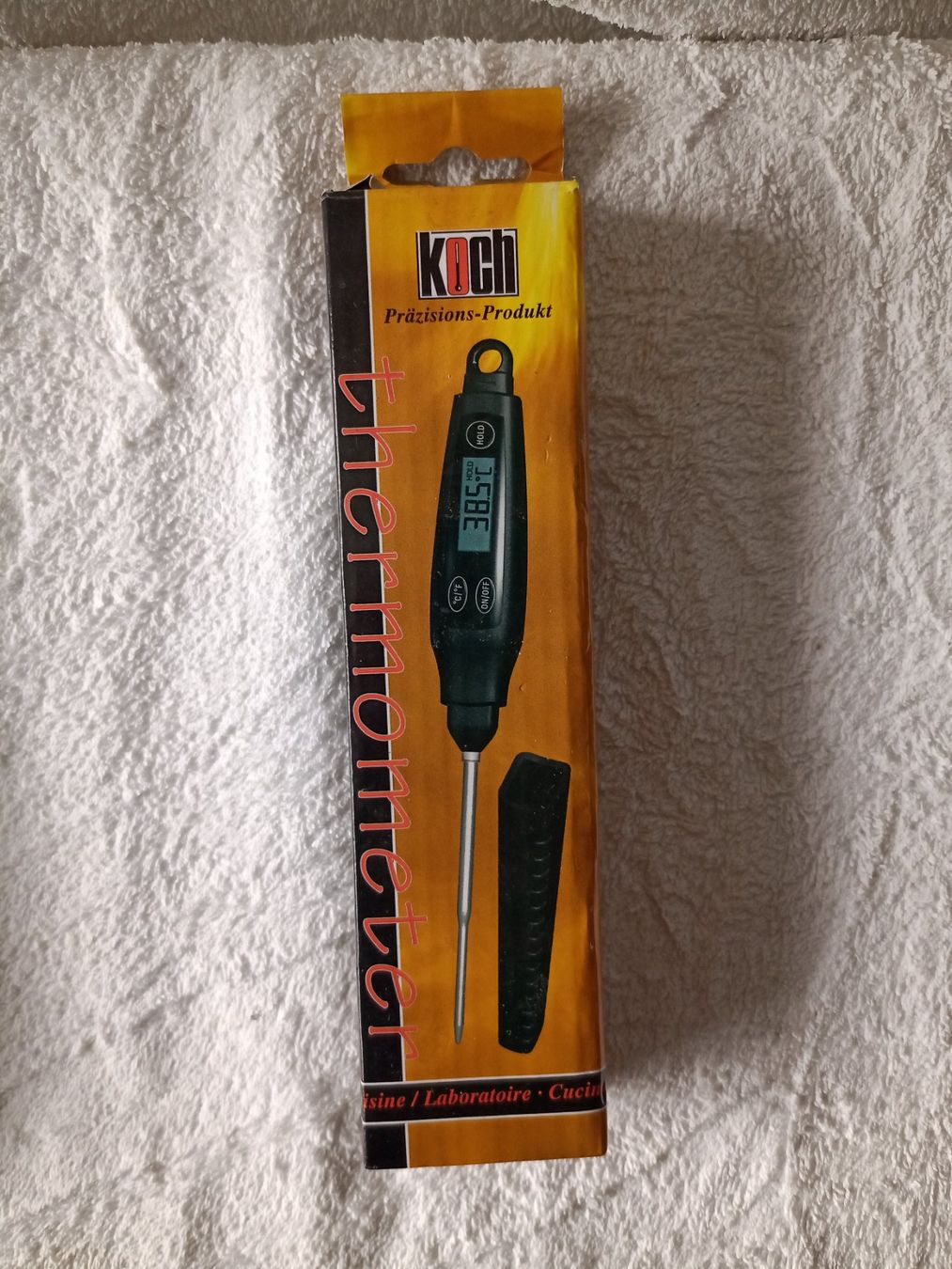 Sonstiges für Haushalt & Wohnen: Koch Einstich - Thermometer / Einstichthermometer – Gebraucht aus Oberegg von 19franzi94 3