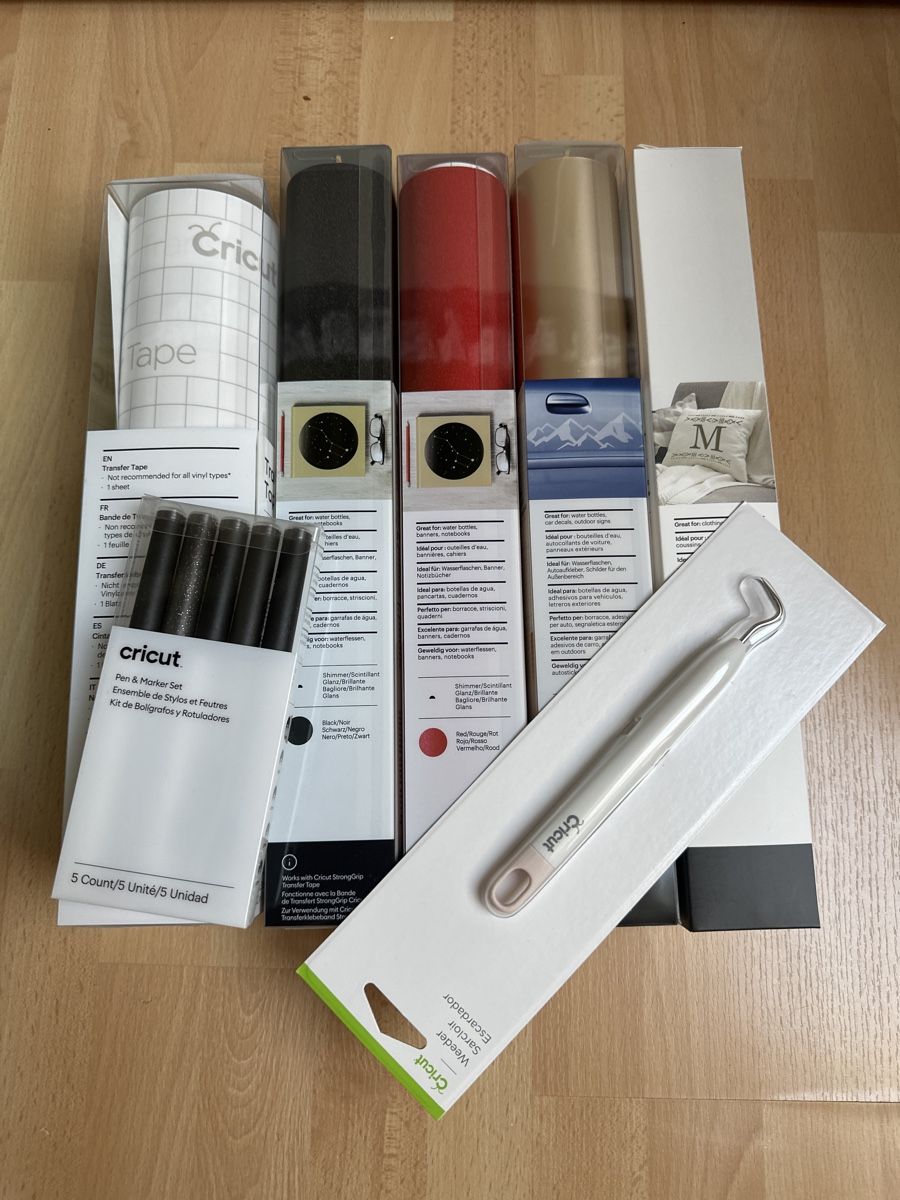Folien: Cricut Starterbundle für Maker 3 & Explore 3 – Neu und originalverpackt aus Schötz von Zuzana13 1