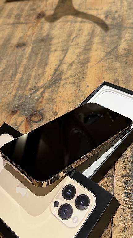 Telefoni cellulari / Smartphones: iPhone 13 Pro Max 265 GB Gold  – Usato da Steffisburg venduto da V60s 2