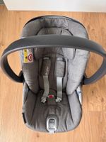 Babyschale, Cybex,Cloud z isize, grau inkl. Kinderw. Adapter