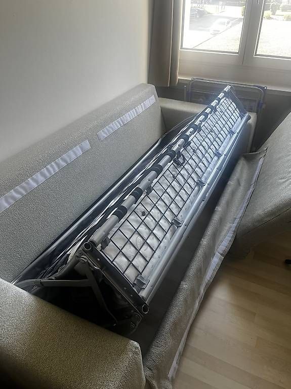 Sofas: Verkaufe hochwertige Schlafcouch – Gebraucht aus Chur von mic_fj22 1