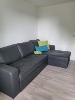Ledersofa (Bettsofa)