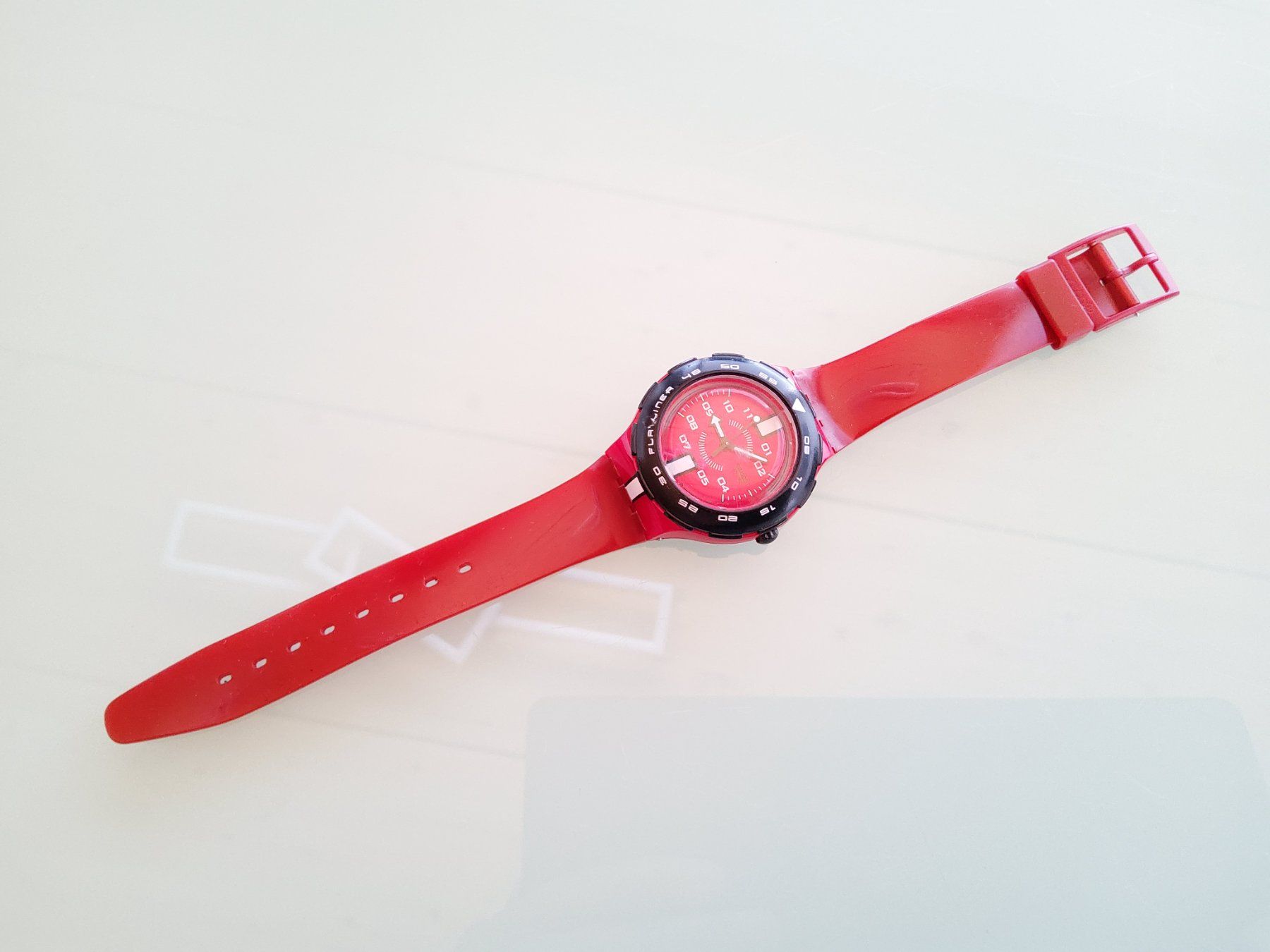 Swatch Orologi: Montre bracelet Swatch vintage  – Usato da Malleray venduto da Broc-Mo 1