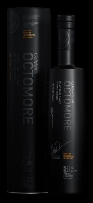 Octomore Spirituosen: Bruichladdich Octomore 12.4 Ten Years 5th edition – Neu und originalverpackt aus Deitingen von Gold-Delikatessen