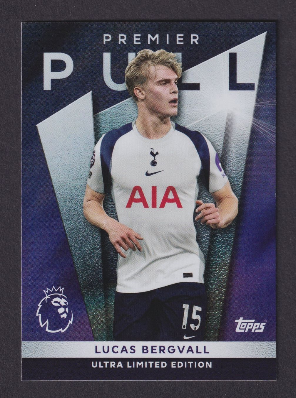 Topps Carte collezionabili: Topps: Lucas Bergvall - Premier Pull - PP 17 - EN - NM – Nuovo (secondo la descrizione) da Stans venduto da PokeStore_MY
