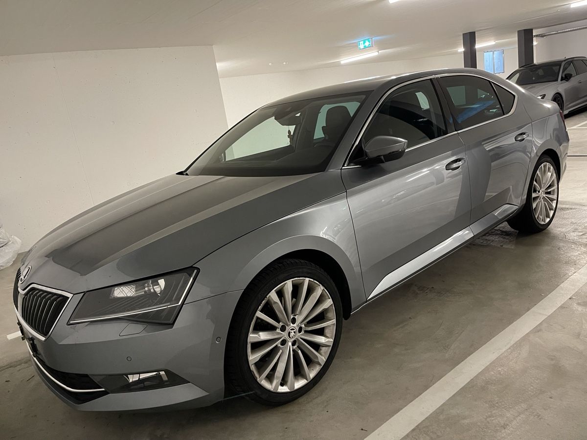 Skoda Automobili: Skoda Superb 2.0 TDI – Usato da Steinhausen venduto da PJ_23