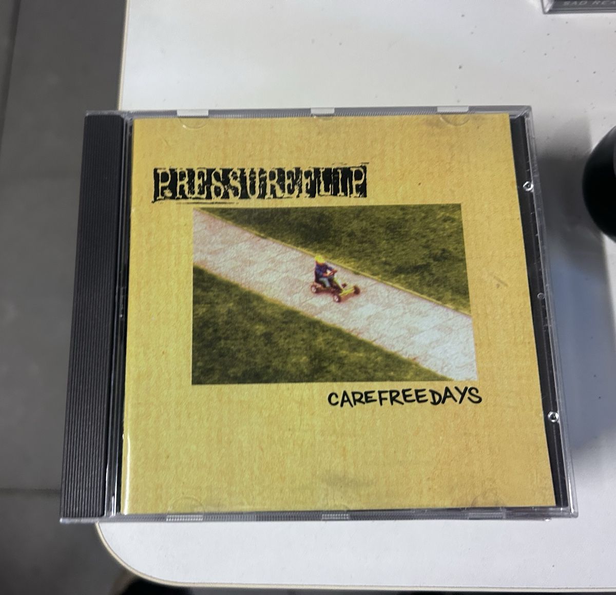 CD: Pressureflip "Carefree Days"  – Usato da Bellinzona venduto da hed_d2by