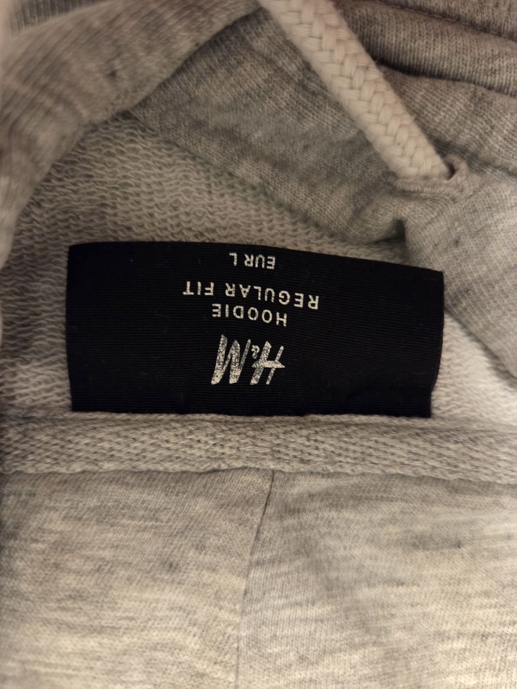 Maglioni & Felpe: H&M Hoodie, Gr. L, Grau – Usato da Siebnen venduto da rog_29ss 1