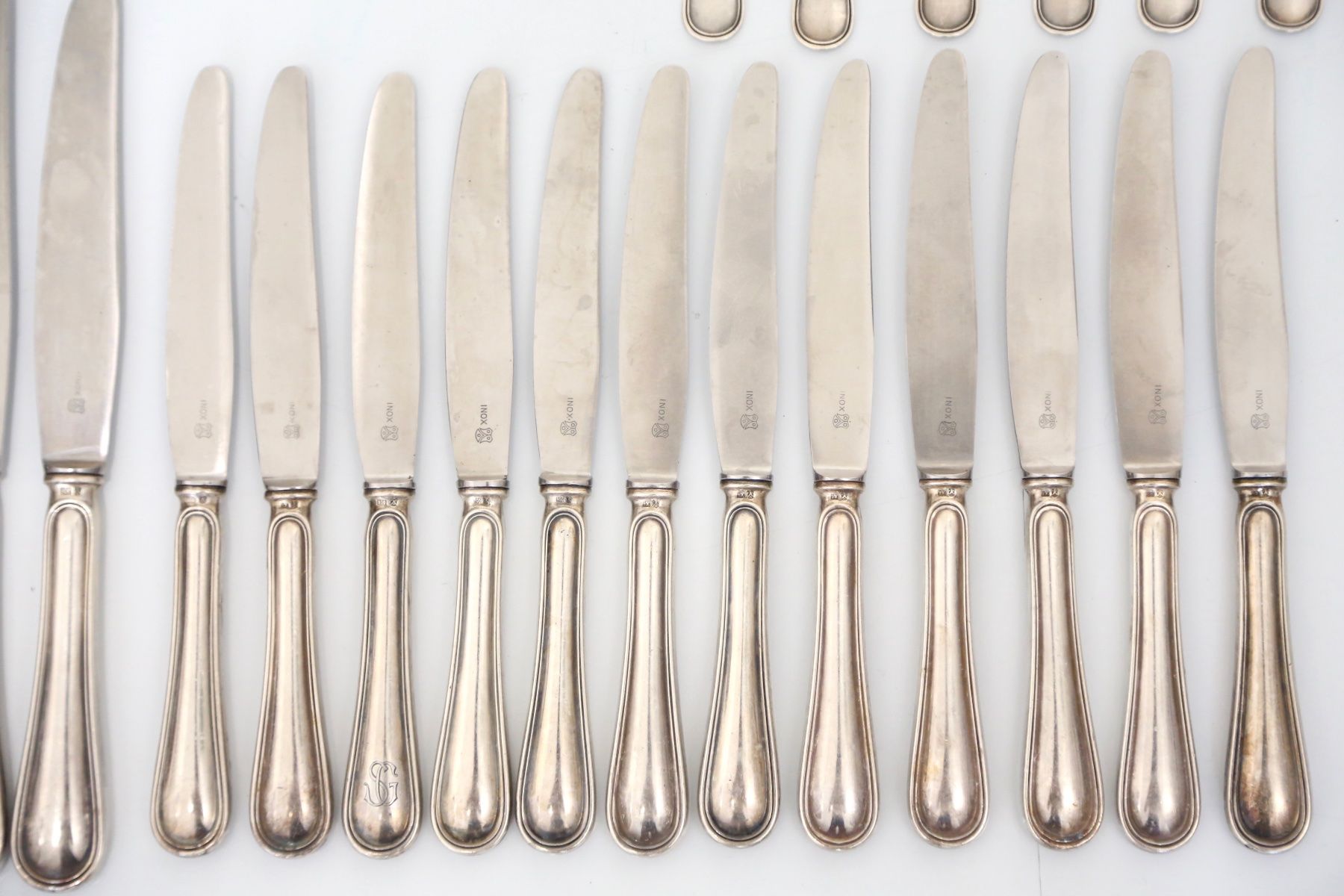 Jezler Bestecksets: Jezler Silber Besteck Set – Gebraucht aus Reinach BL von Han-Numismatik 4
