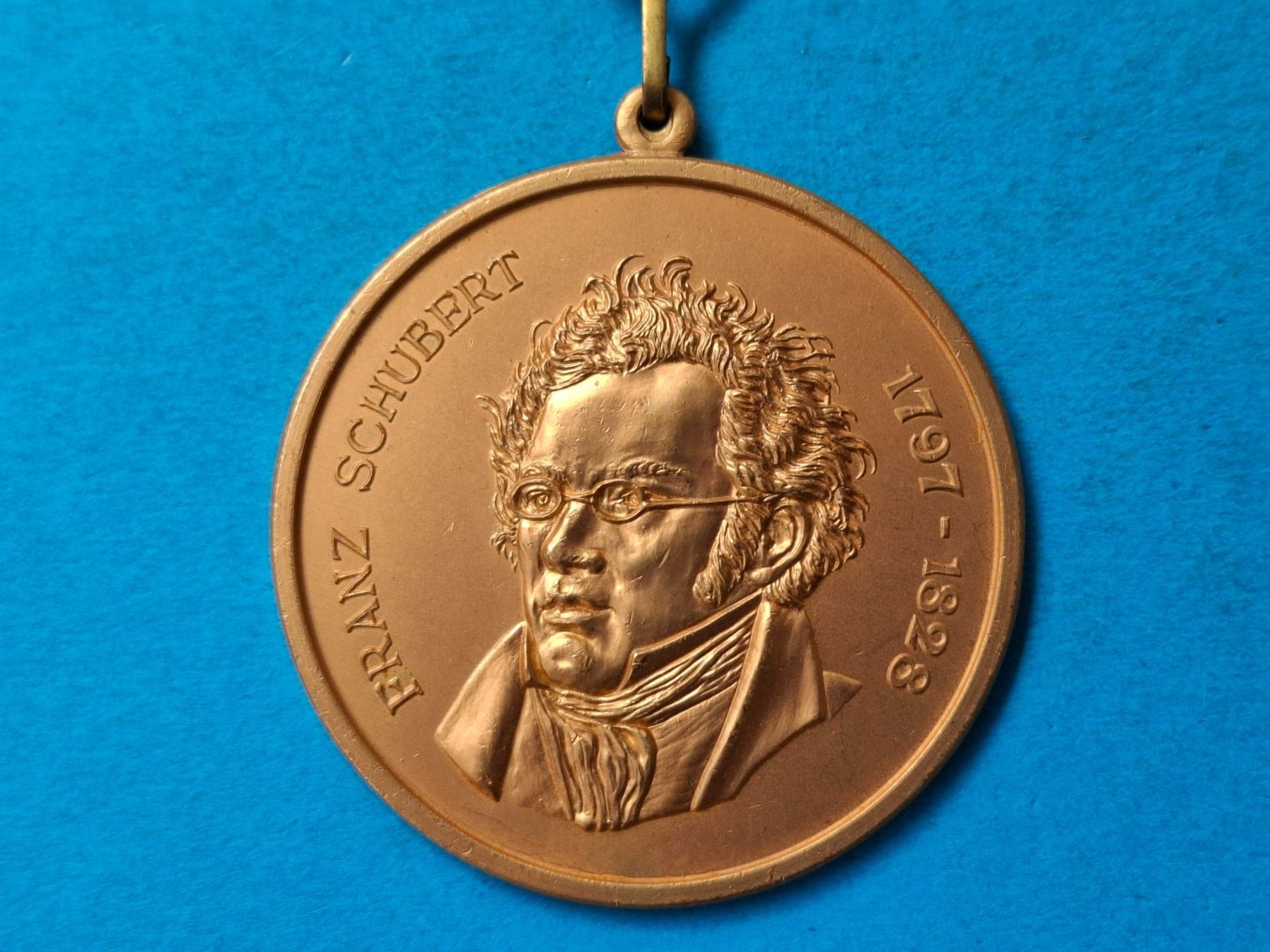 Medaillen: Franz Schubert (u144) – Gebraucht aus Schwanden GL von Suvorov