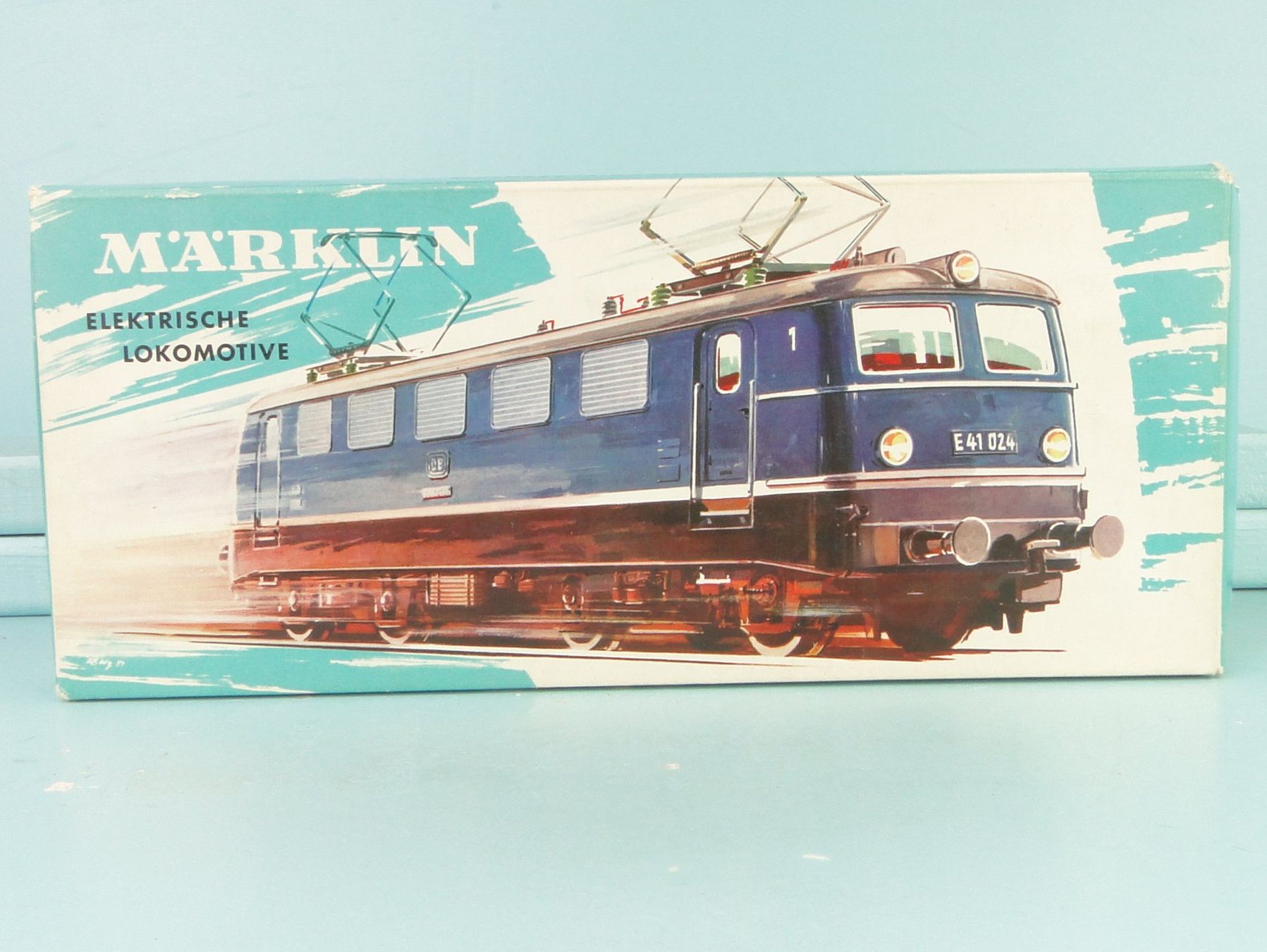 Märklin Trains électriques: Märklin 3037 DB BR E41 Grün – D'occasion à Bülach par cann11 8