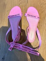 Balenciaga Sandalen Pink  Gr. 37,5