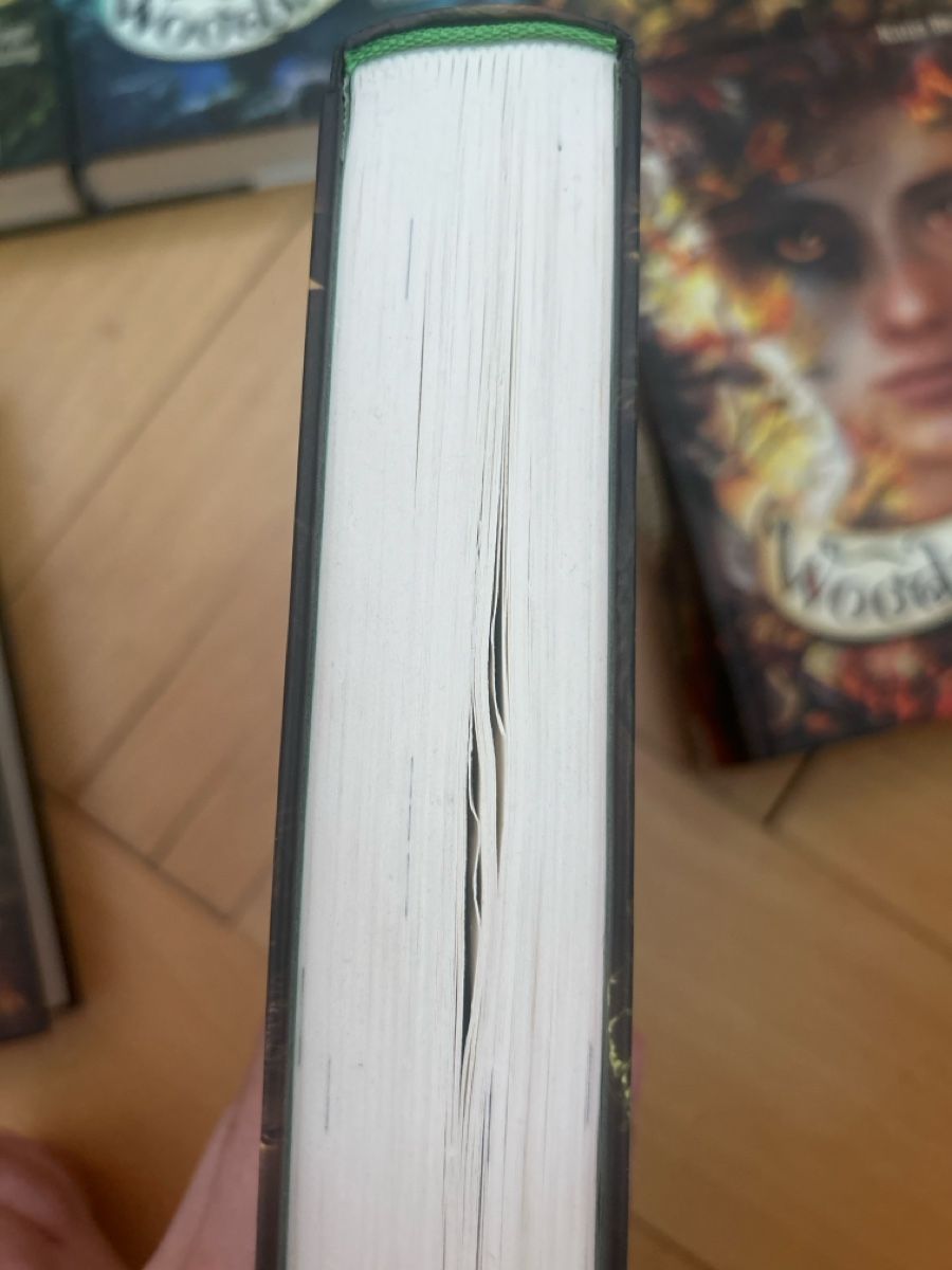 Libri: Woodwalkers Staffel 1 – Nuovo (secondo la descrizione) da Zürich venduto da jje_7vy7 1