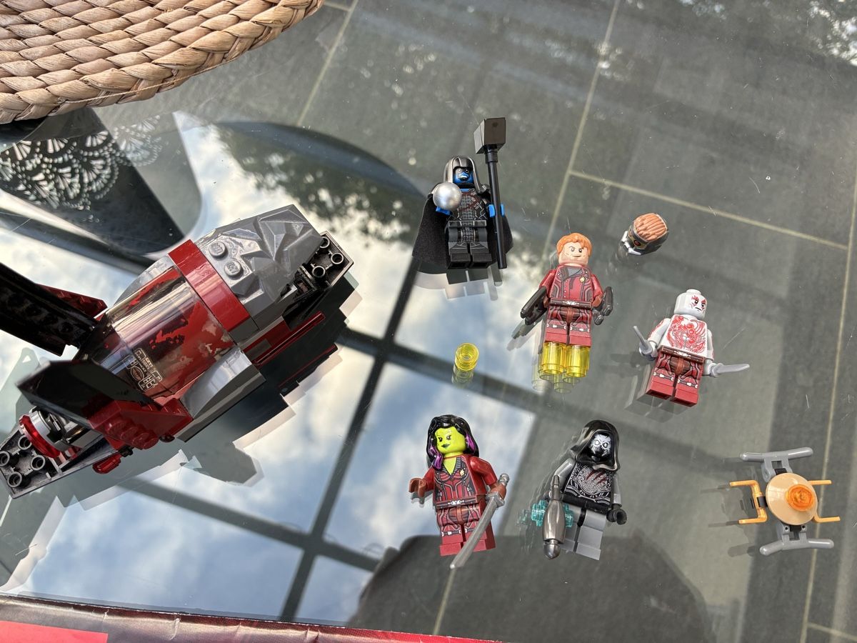 Lego Spielzeuge: 76021 Lego Milano-Raumschiff Guardians of the Galaxy – Gebraucht aus sargans von Angamar 3