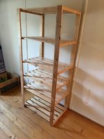 Holzregal Kellerregal 171,5h x 77b x 50t