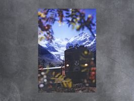 Grossformat-Foto «Rhätische Bahn»