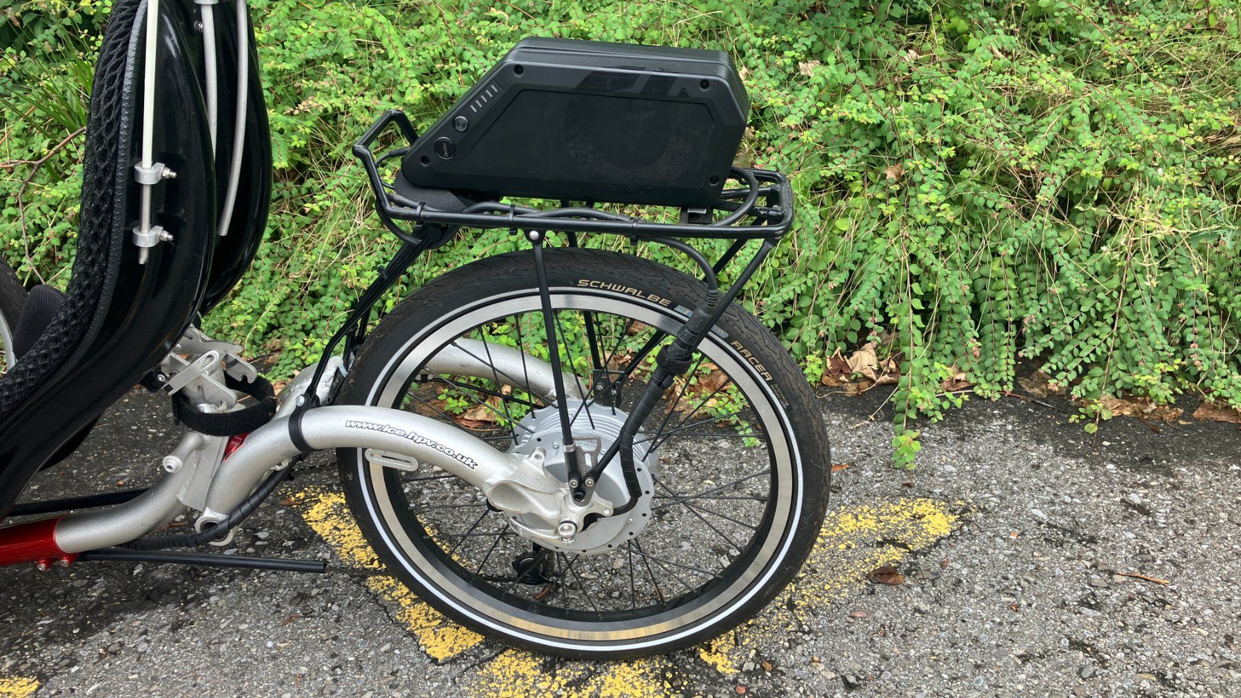 Biciclette: Liegerad "Trice" / elektrischer Antrieb – Usato da Sarnen venduto da Funky_star 3