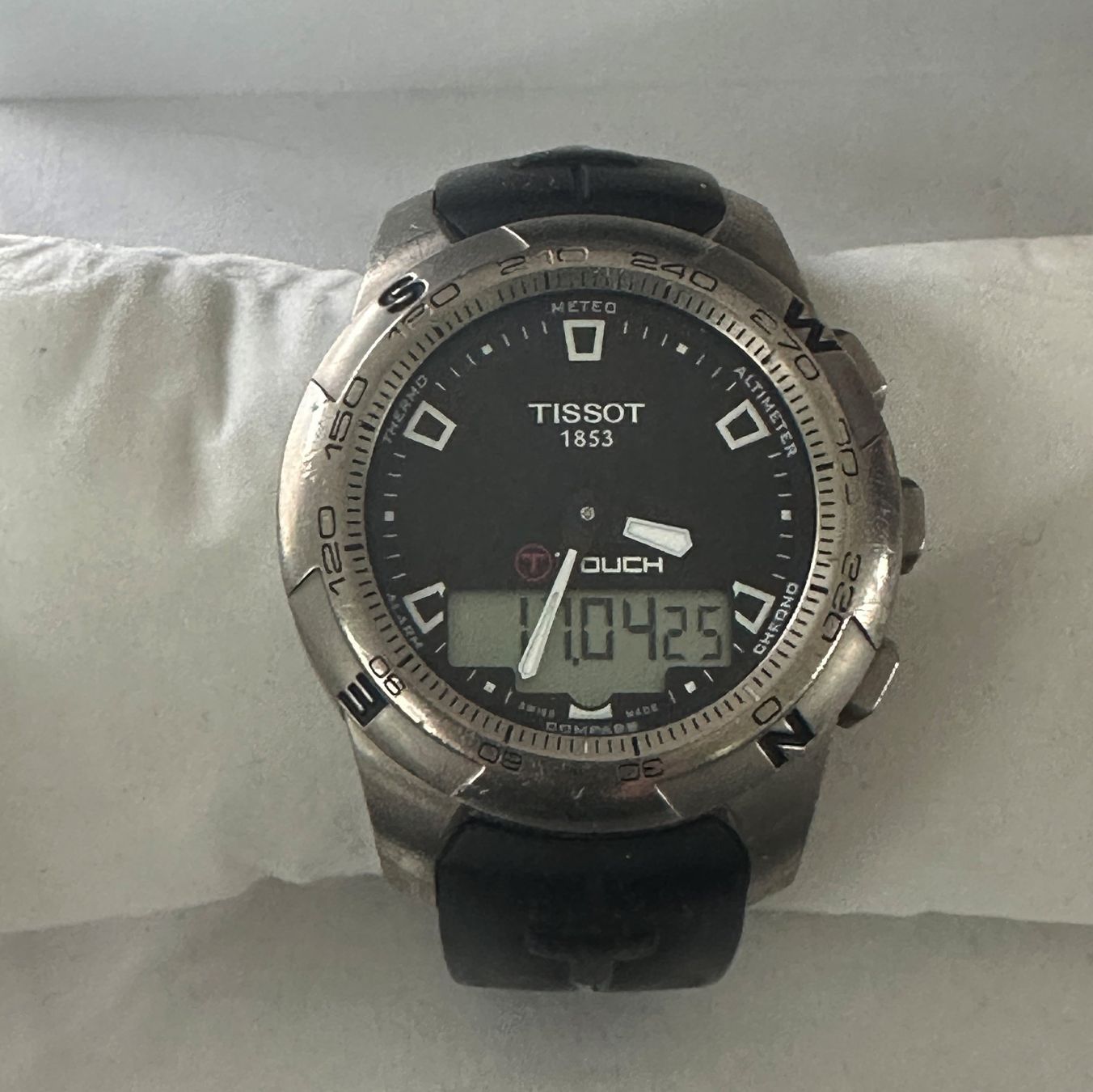 Tissot Orologi: Tissot T-Touch II – Usato da Biel/Bienne venduto da Elves22 4