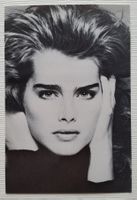 Brooke Shields, signiertes Original-Autogramm, 1993