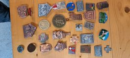 Pins, Anstecker, Abzeichen - Grosse Sammlung Schweiz, Top!