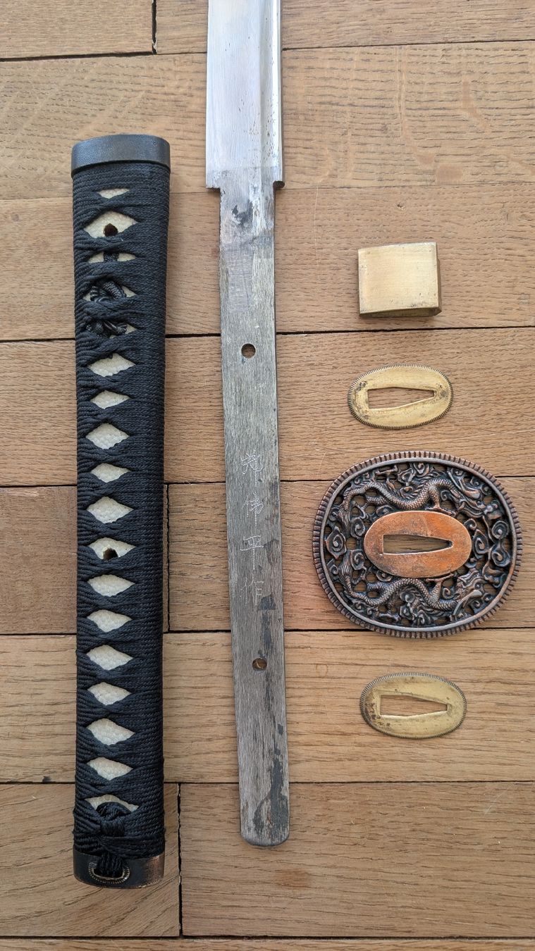 Art international: Katana mit Signatur – D'occasion à Männedorf par Luethit