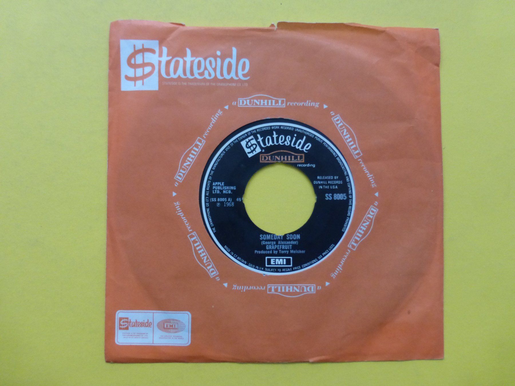 Schallplatten: Grapefruit – Someday Soon – Gebraucht aus Zürich von Swiss57