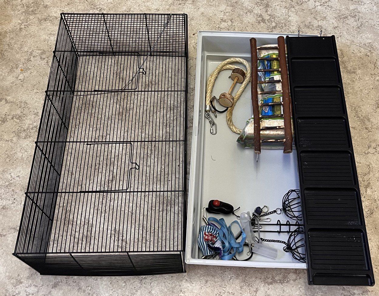 Cages, transport & sécurité: Käfig / Rattenkäfig – D'occasion à Lyss par sebitron 8