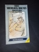 Livre Sherlock Holmes Adventures Nelson Readers bon état