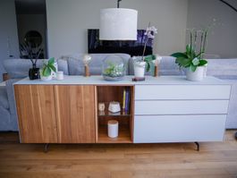 Team7 Cubus Pure Sideboard