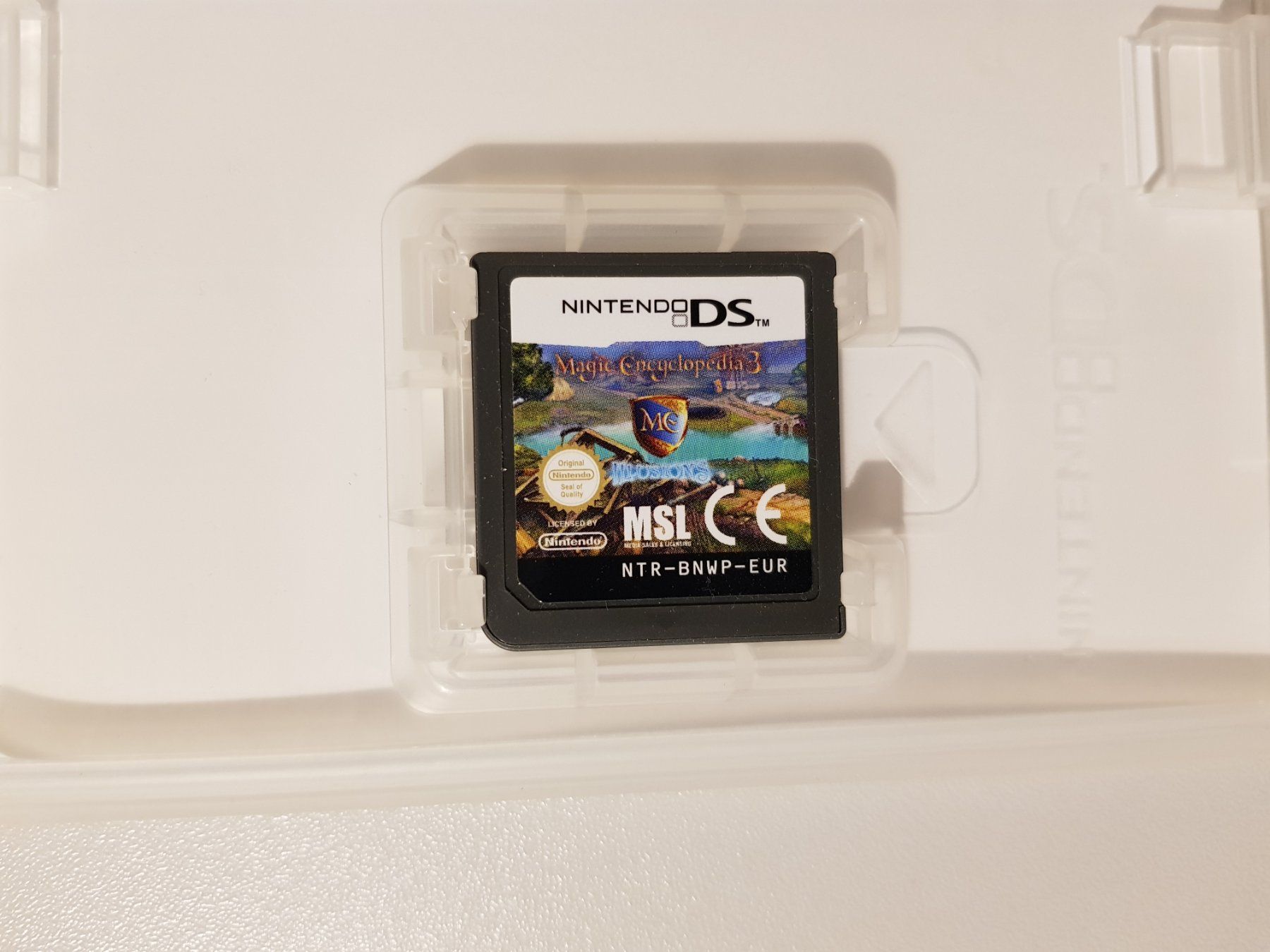 Nintendo Jeux: Magic Encyclopedia 3 /DS – D'occasion à Münchenstein par 2DGames 3