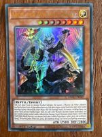 Yu-Gi-Oh! Karte - Aron, der Achtheits-König (ANGU-DE007)