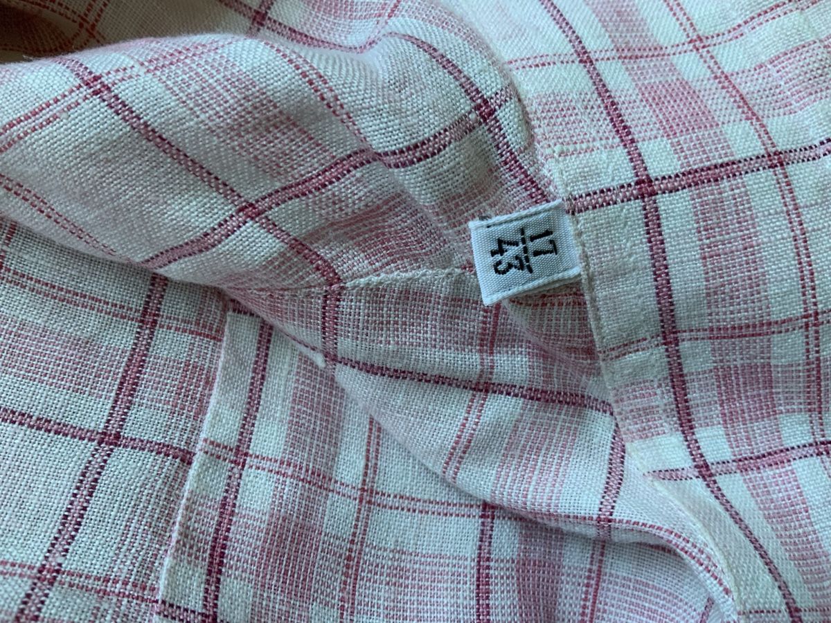 Loro Piana Camicie: Loro Piana Leinenhemd Grösse 43 – Usato da Zürich venduto da freeheelfex 3