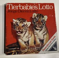 Altes Tierbabies-Lotto 1969! Ravensburger! Rar!